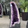 Hốc Thạch Anh Tím – Amethyst Geode (T131), KT: 51x20x6CM, KL: 18,7KG