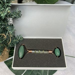 CÂY LĂN MASSAGE MẶT THẠCH ANH XANH HOA | CADA DECOR