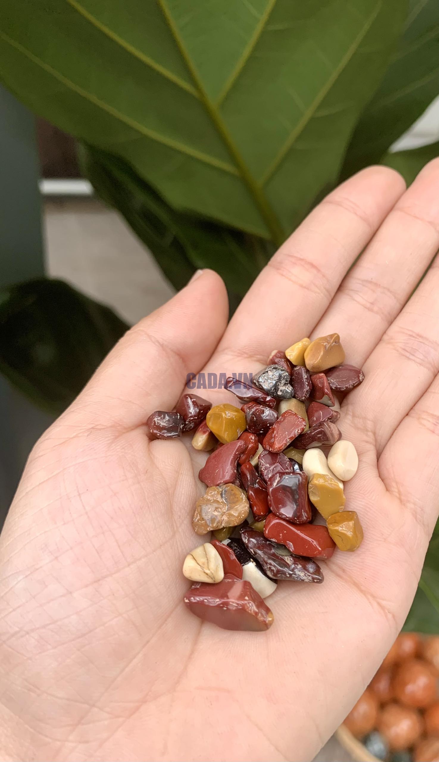 ĐÁ VỤN MOOKAITE JASPER | ĐÁ VỤN PHONG THỦY