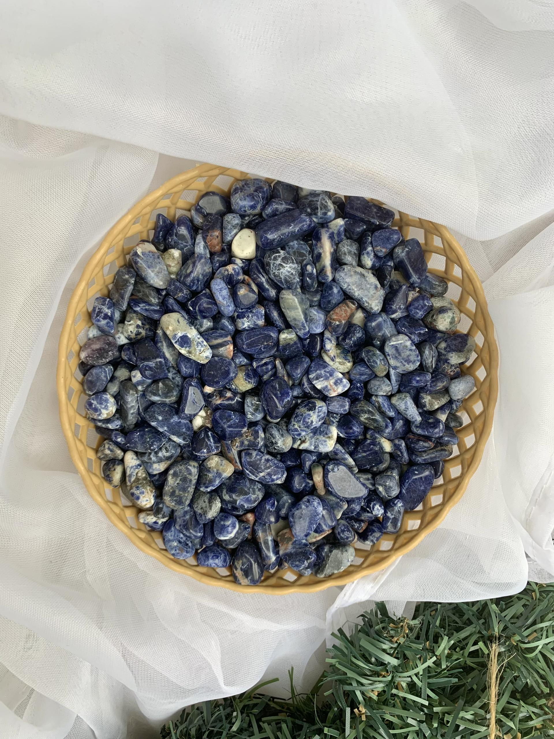 ĐÁ VỤN SODALITE | ĐÁ VỤN PHONG THỦY