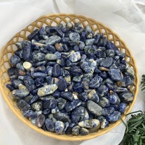 ĐÁ VỤN SODALITE | ĐÁ VỤN PHONG THỦY