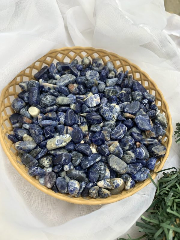 ĐÁ VỤN SODALITE | ĐÁ VỤN PHONG THỦY