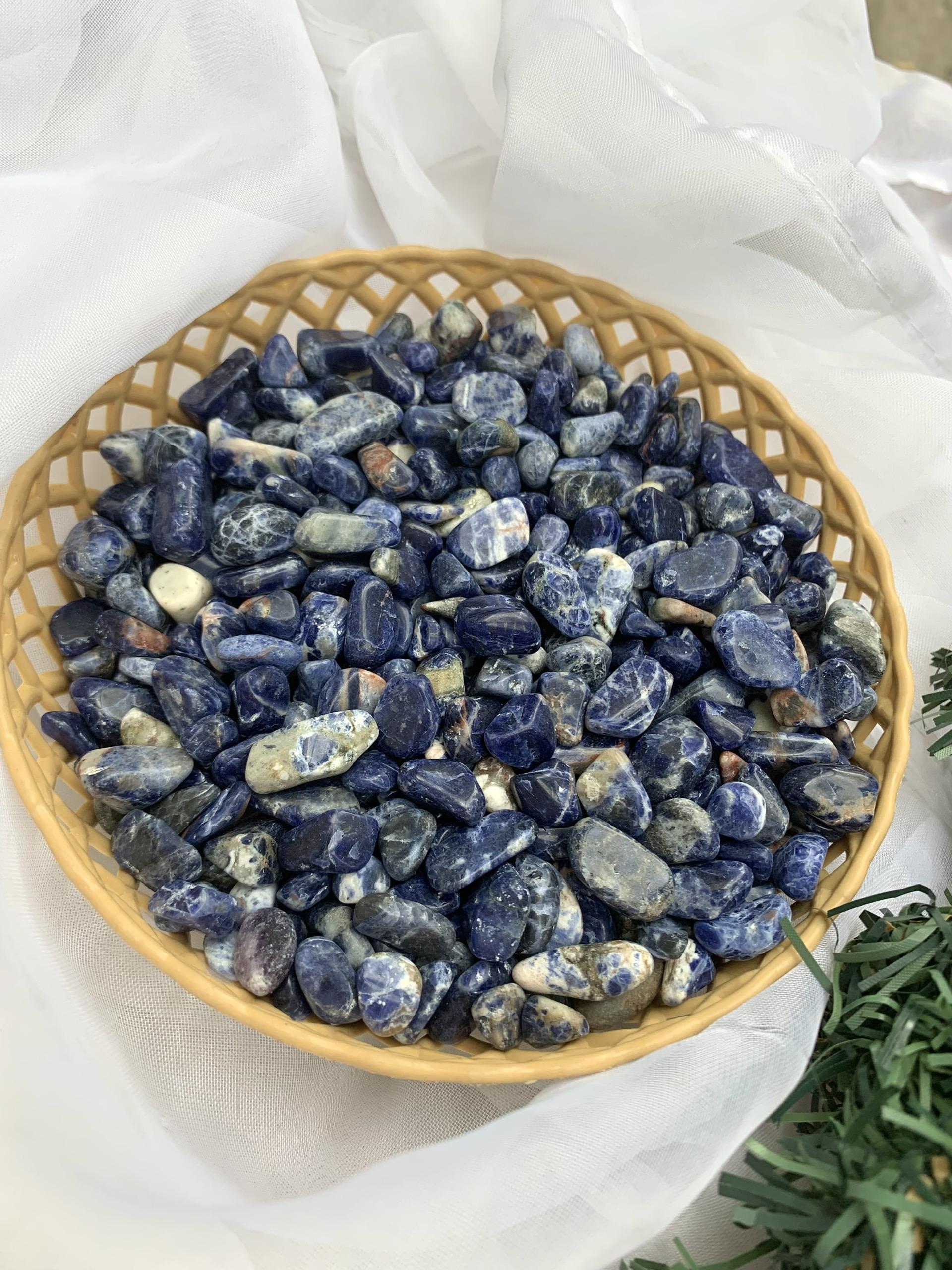 ĐÁ VỤN SODALITE | ĐÁ VỤN PHONG THỦY