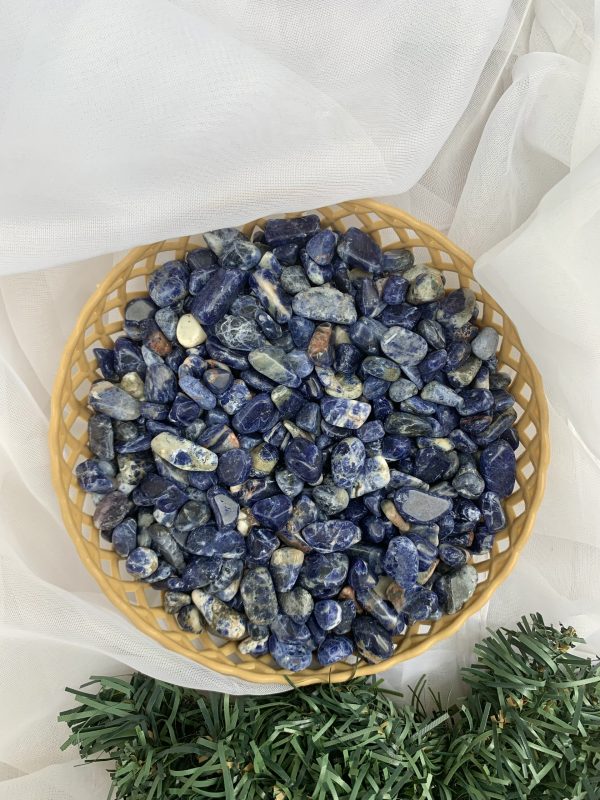 ĐÁ VỤN SODALITE | ĐÁ VỤN PHONG THỦY