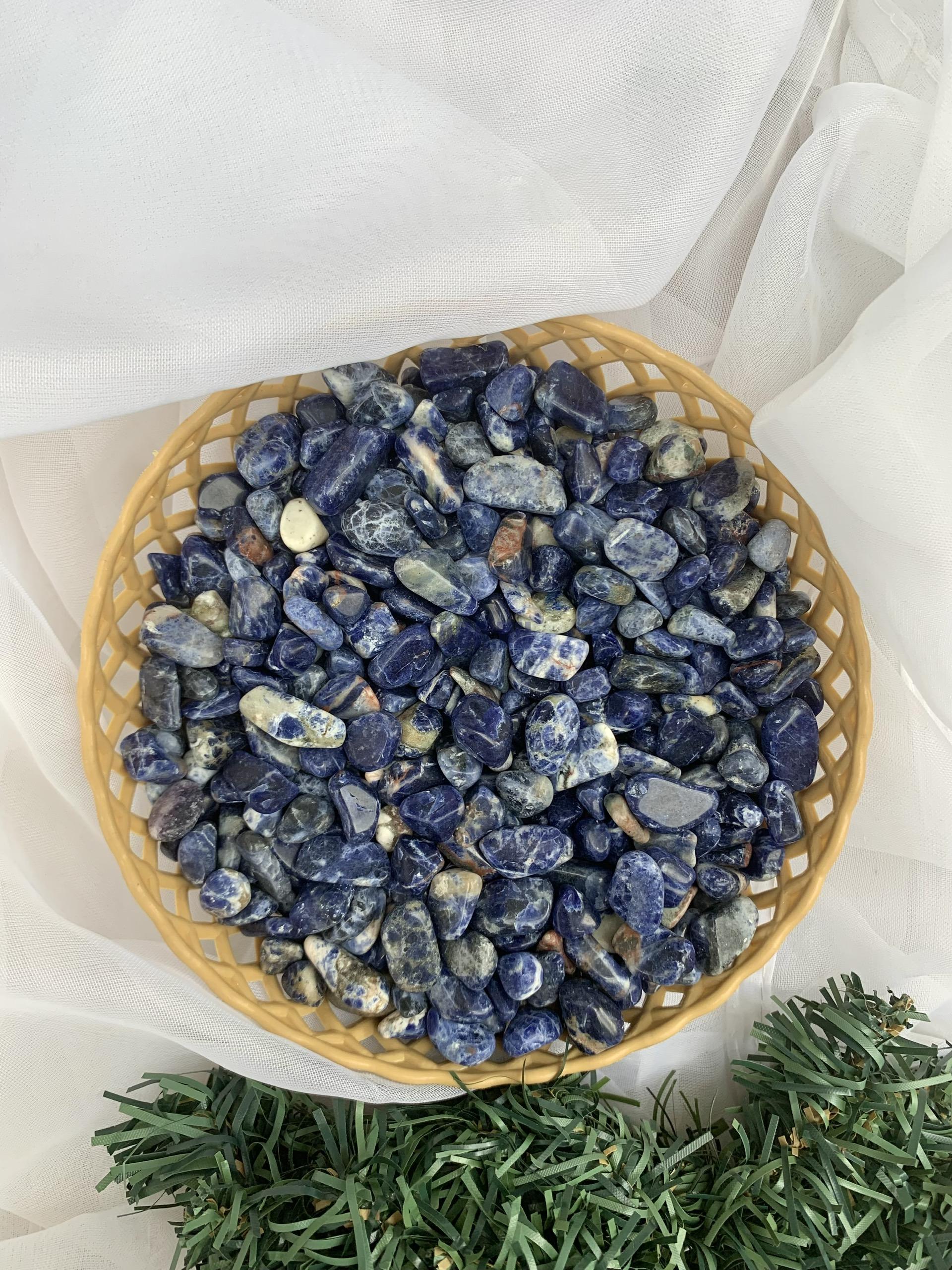 ĐÁ VỤN SODALITE | ĐÁ VỤN PHONG THỦY