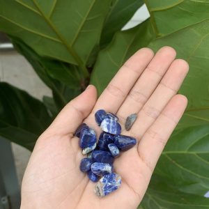 ĐÁ VỤN SODALITE | ĐÁ VỤN PHONG THỦY