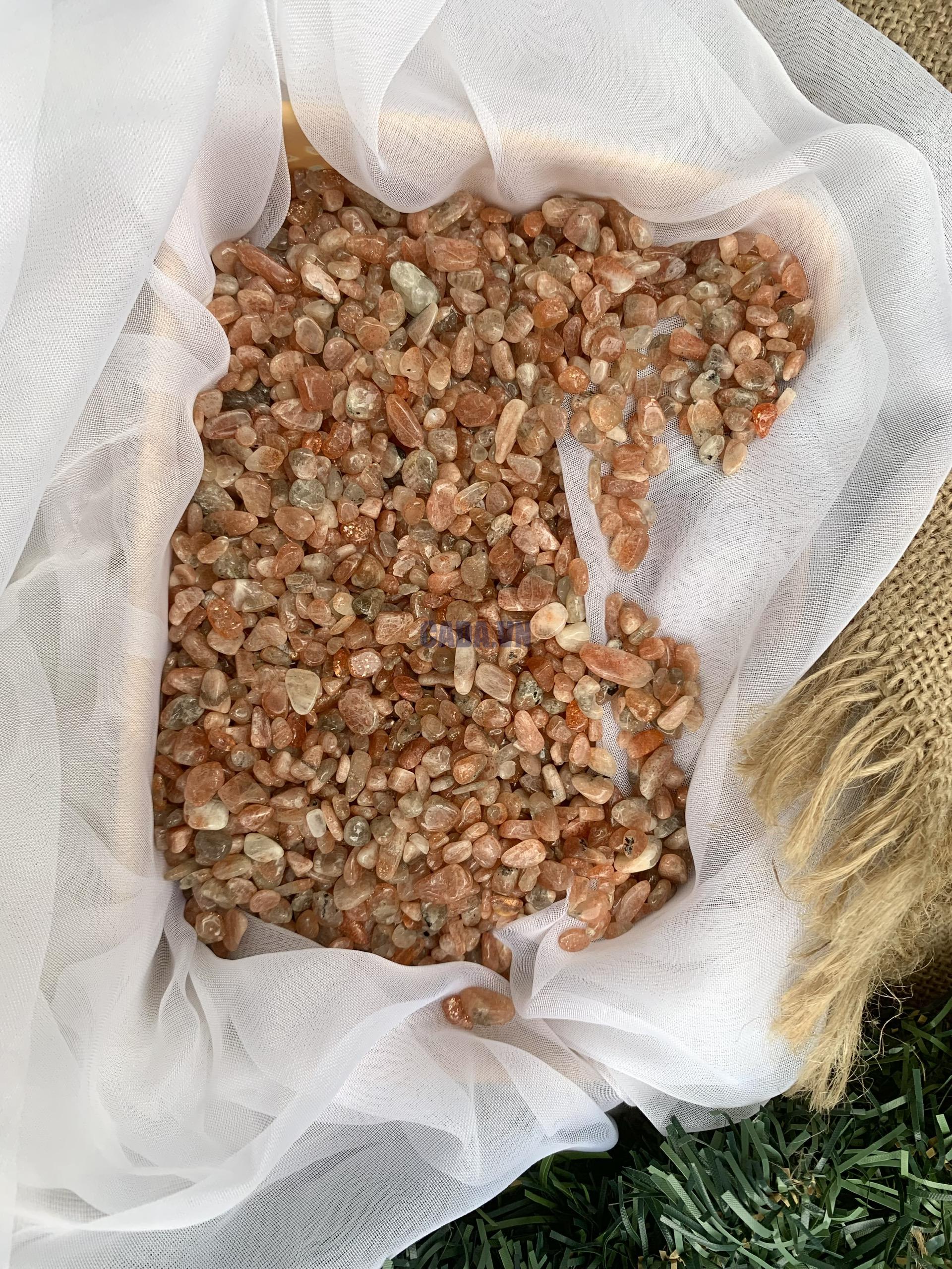 ĐÁ VỤN MẶT TRỜI - SUNSTONE | ĐÁ VỤN PHONG THỦY