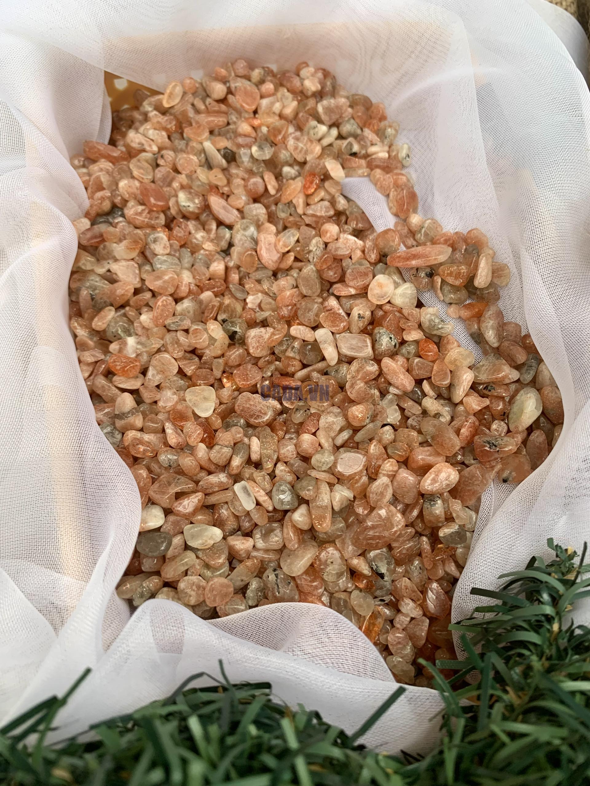 ĐÁ VỤN MẶT TRỜI - SUNSTONE | ĐÁ VỤN PHONG THỦY