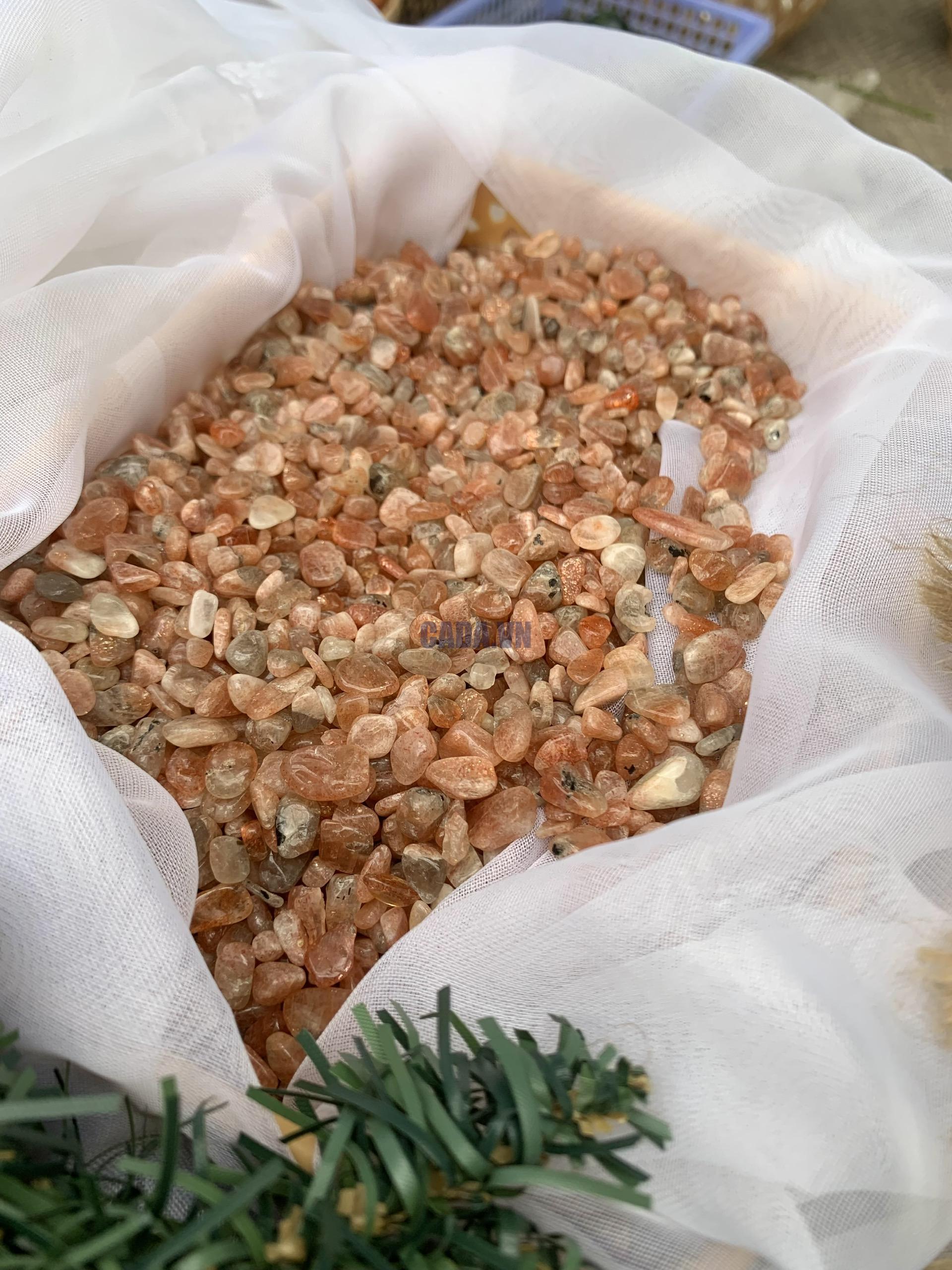 ĐÁ VỤN MẶT TRỜI - SUNSTONE | ĐÁ VỤN PHONG THỦY