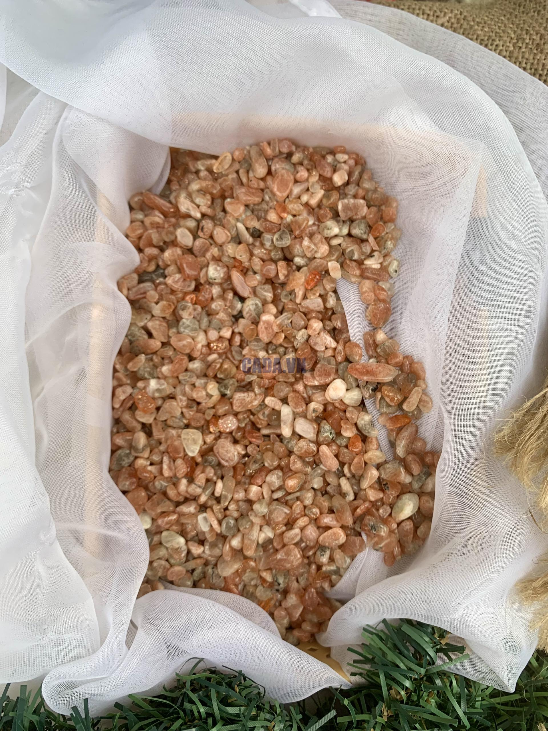 ĐÁ VỤN MẶT TRỜI - SUNSTONE | ĐÁ VỤN PHONG THỦY