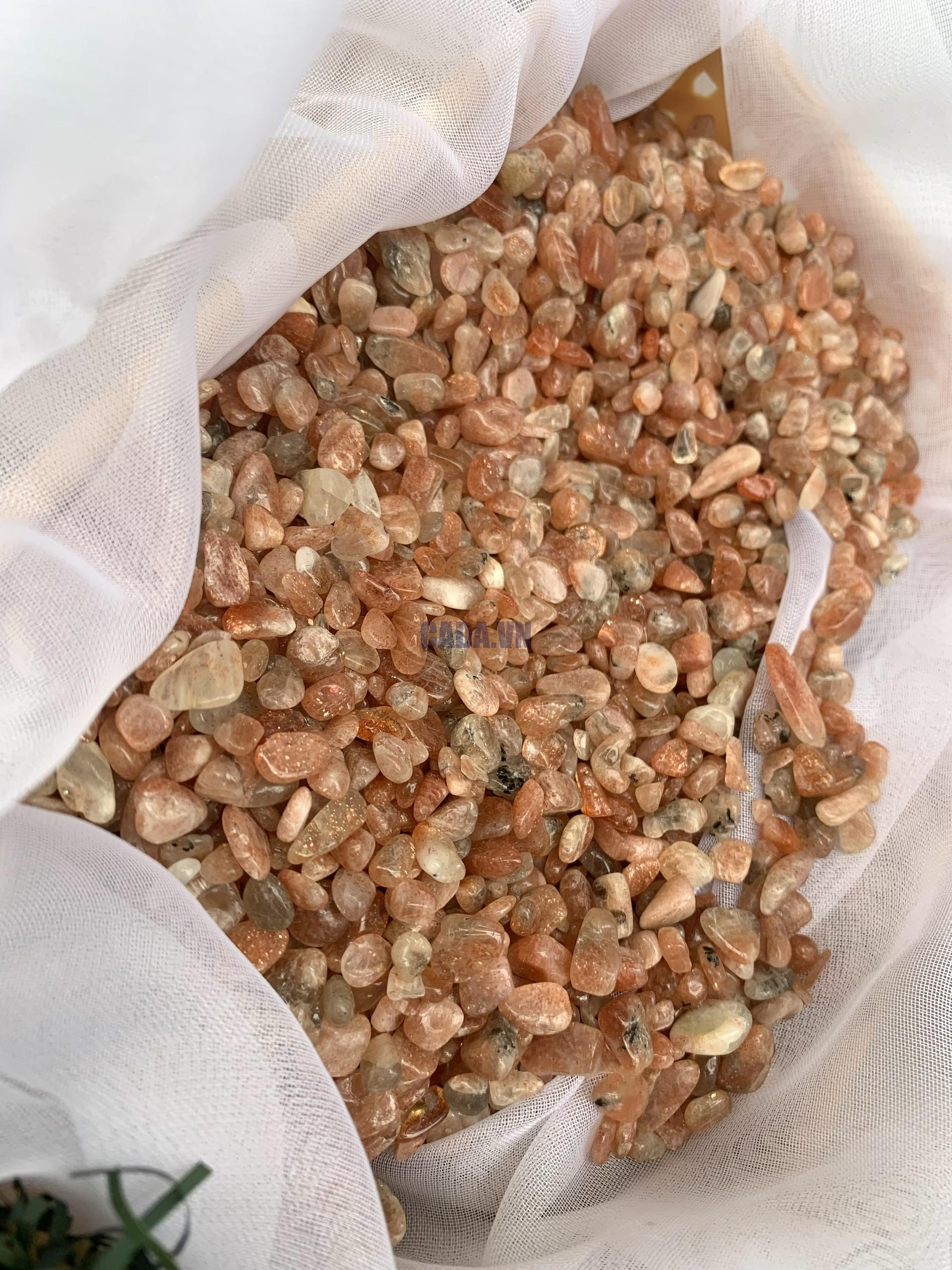ĐÁ VỤN MẶT TRỜI - SUNSTONE | ĐÁ VỤN PHONG THỦY