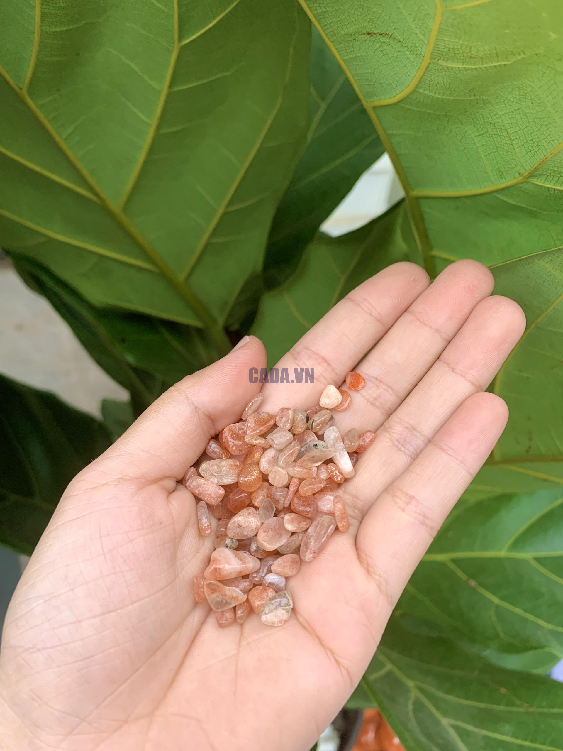ĐÁ VỤN MẶT TRỜI - SUNSTONE | ĐÁ VỤN PHONG THỦY