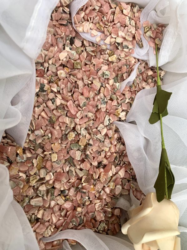 ĐÁ VỤN ĐÀO HOA - RHODOCHROSITE | ĐÁ VỤN PHONG THỦY