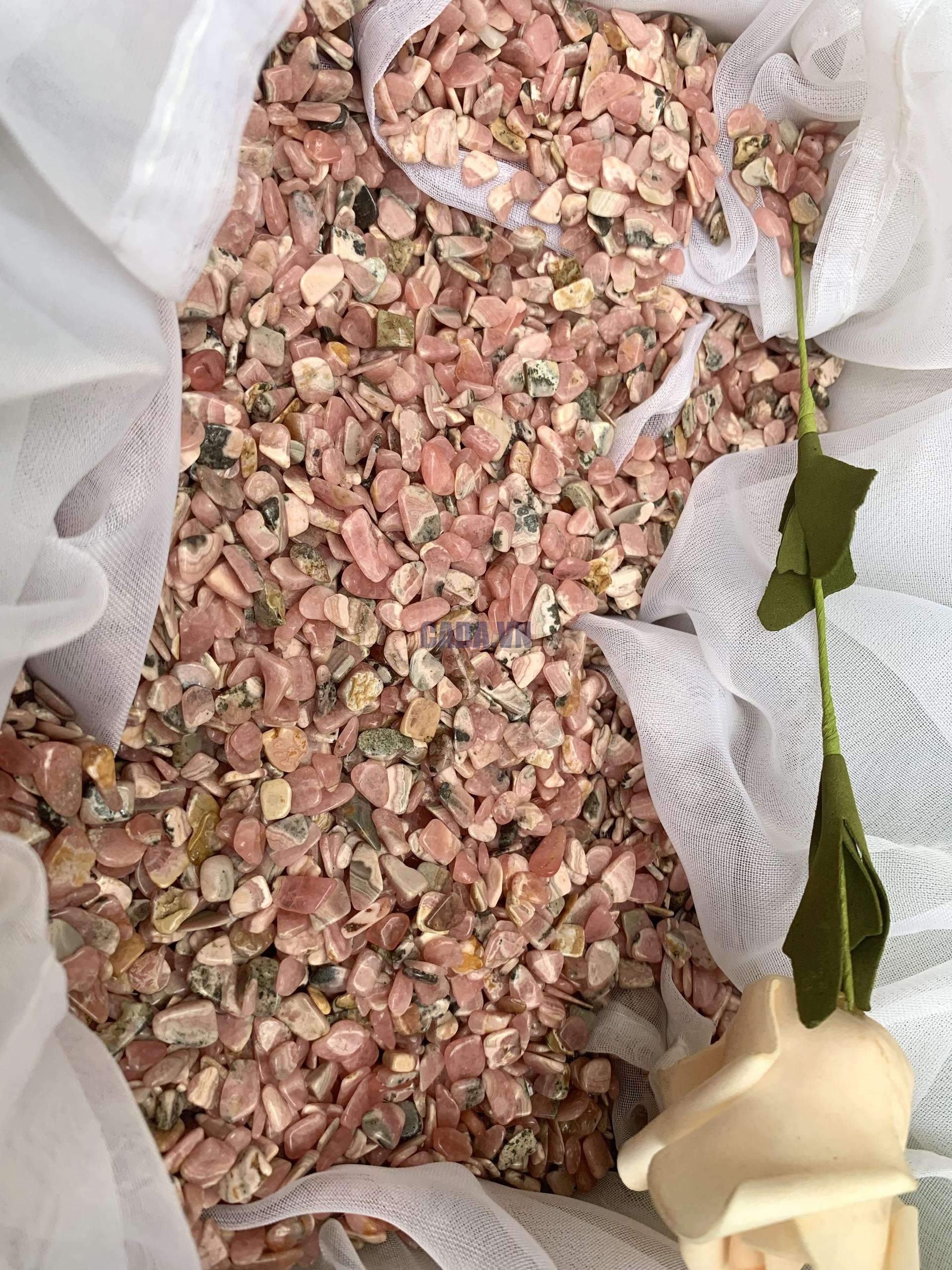 ĐÁ VỤN ĐÀO HOA - RHODOCHROSITE | ĐÁ VỤN PHONG THỦY