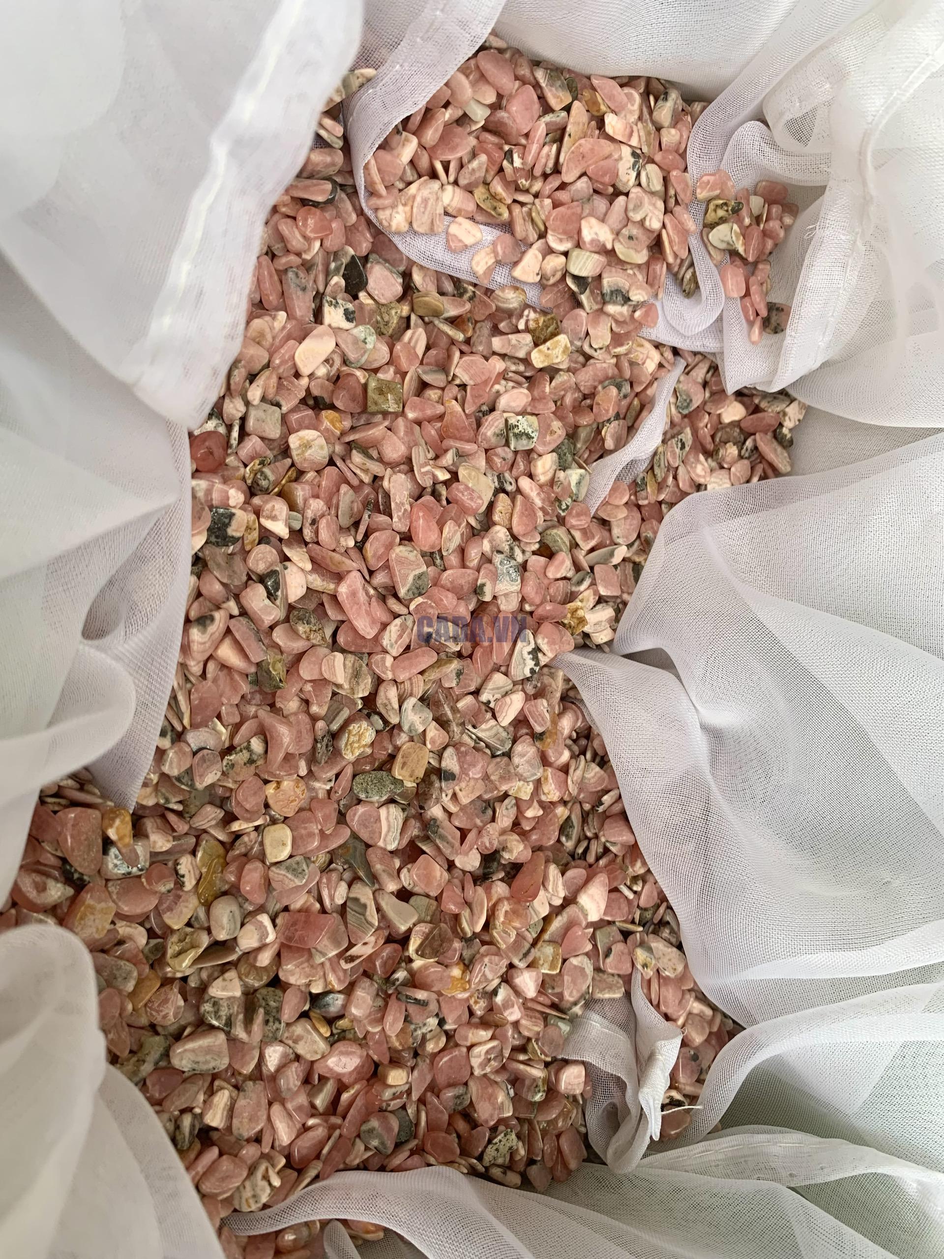ĐÁ VỤN ĐÀO HOA - RHODOCHROSITE | ĐÁ VỤN PHONG THỦY