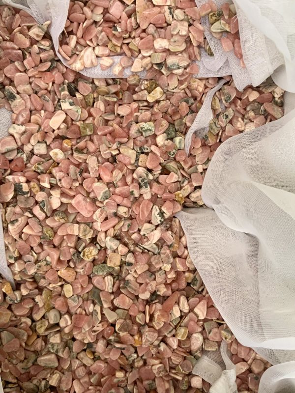 ĐÁ VỤN ĐÀO HOA - RHODOCHROSITE | ĐÁ VỤN PHONG THỦY