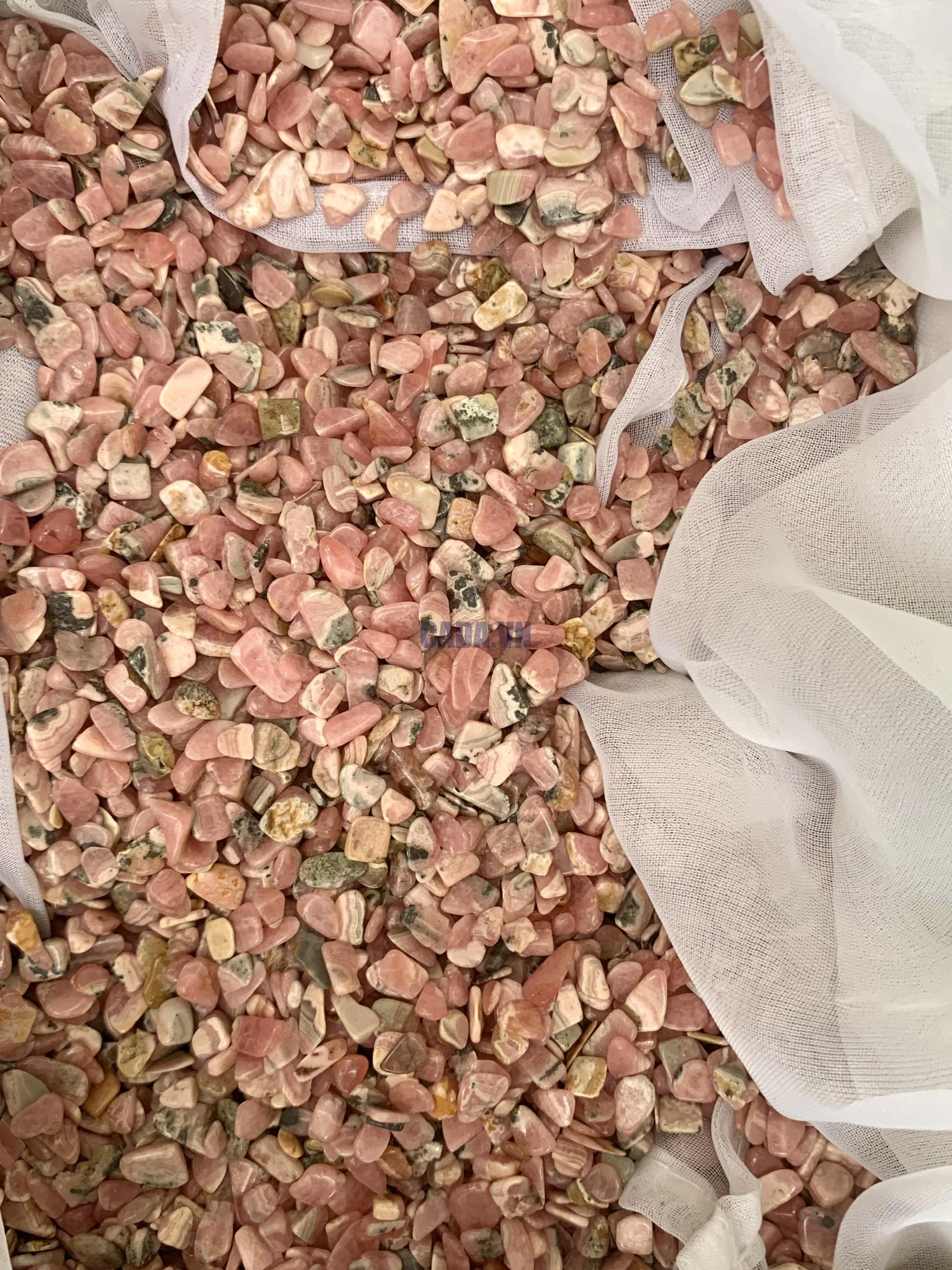 ĐÁ VỤN ĐÀO HOA - RHODOCHROSITE | ĐÁ VỤN PHONG THỦY