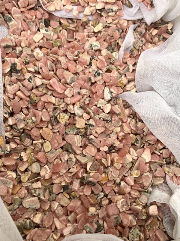ĐÁ VỤN ĐÀO HOA - RHODOCHROSITE | ĐÁ VỤN PHONG THỦY