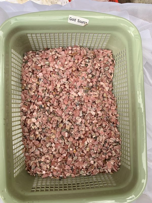 ĐÁ VỤN ĐÀO HOA - RHODOCHROSITE | ĐÁ VỤN PHONG THỦY