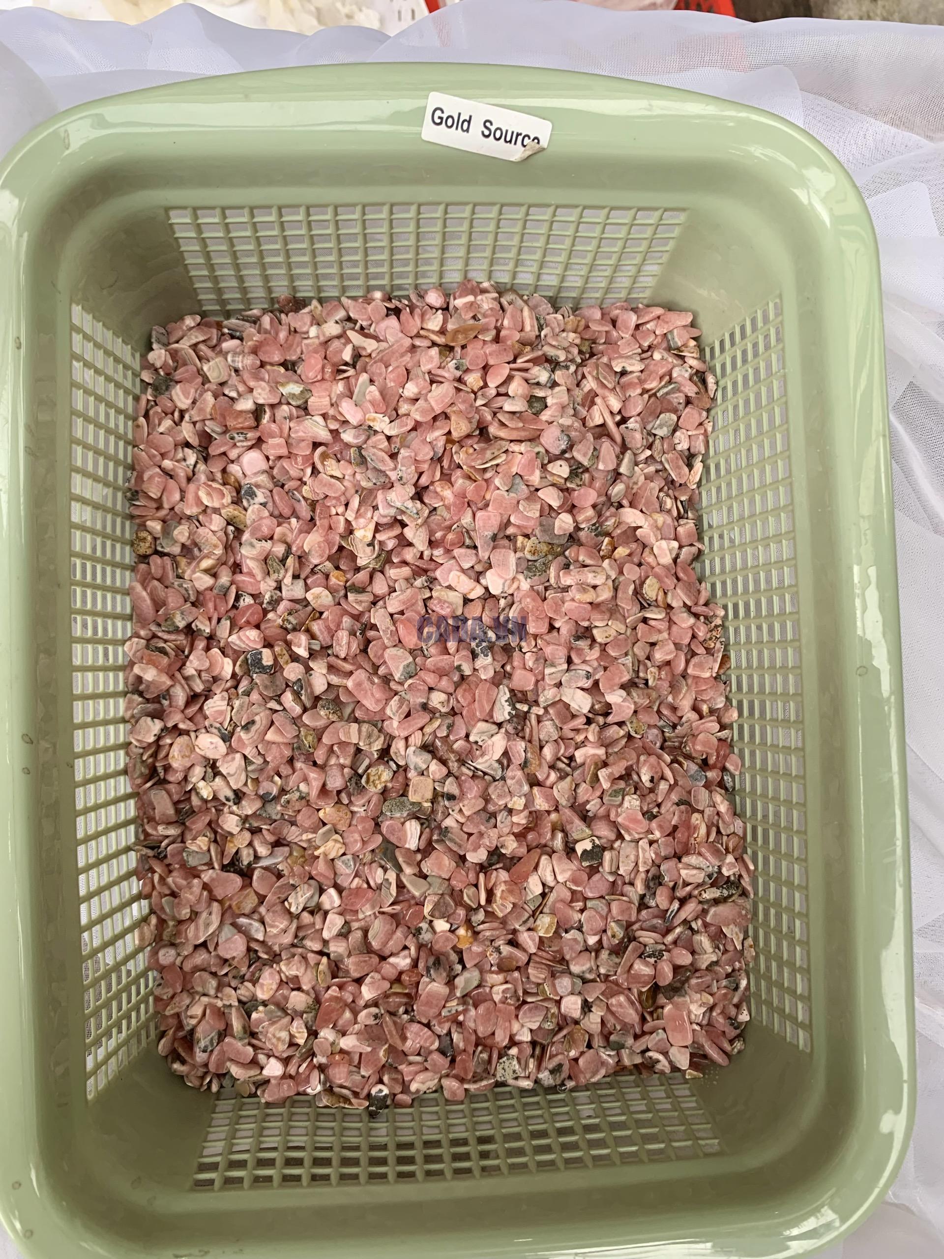 ĐÁ VỤN ĐÀO HOA - RHODOCHROSITE | ĐÁ VỤN PHONG THỦY