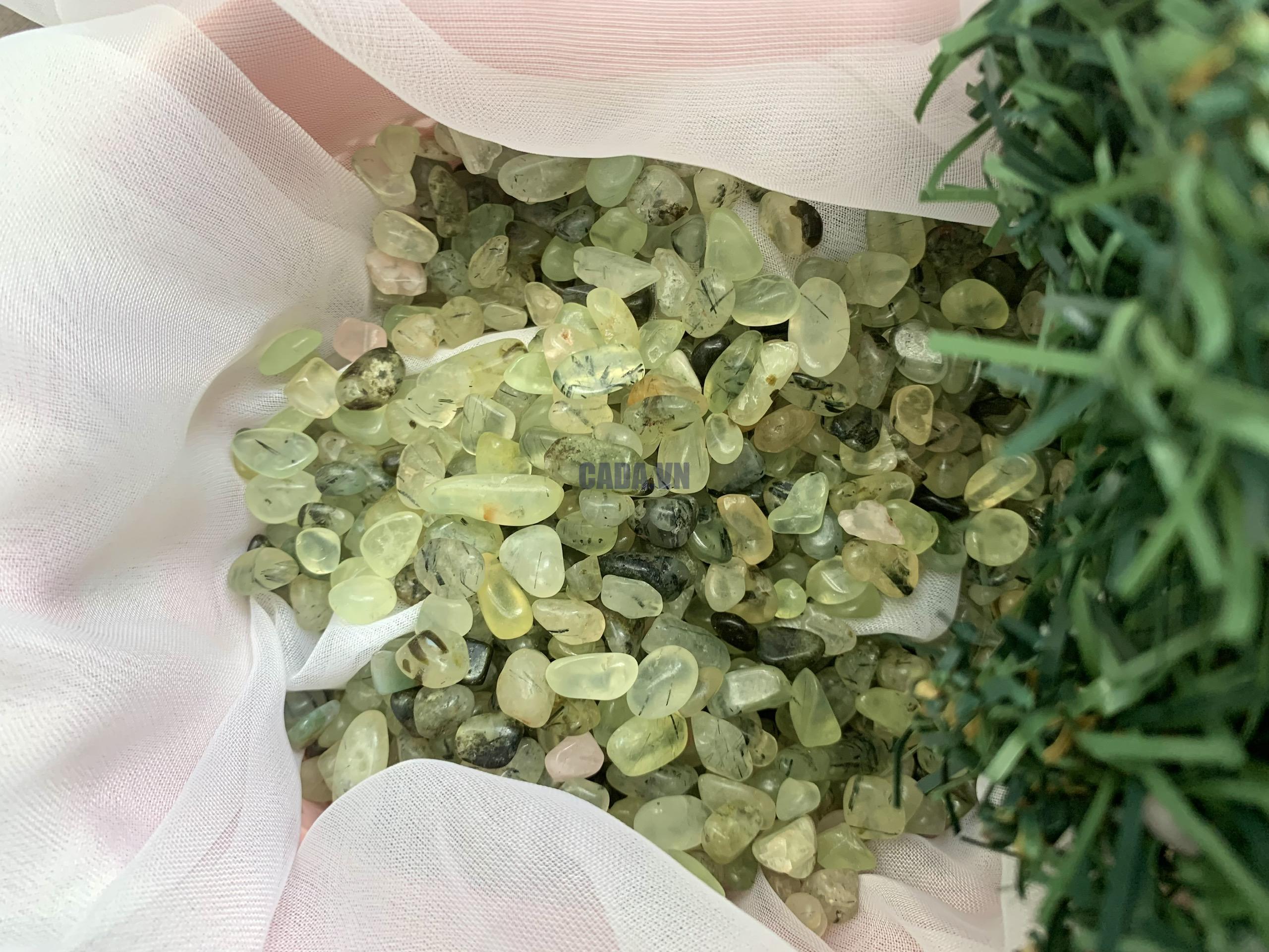 ĐÁ VỤN PREHNITE | ĐÁ VỤN PHONG THỦY