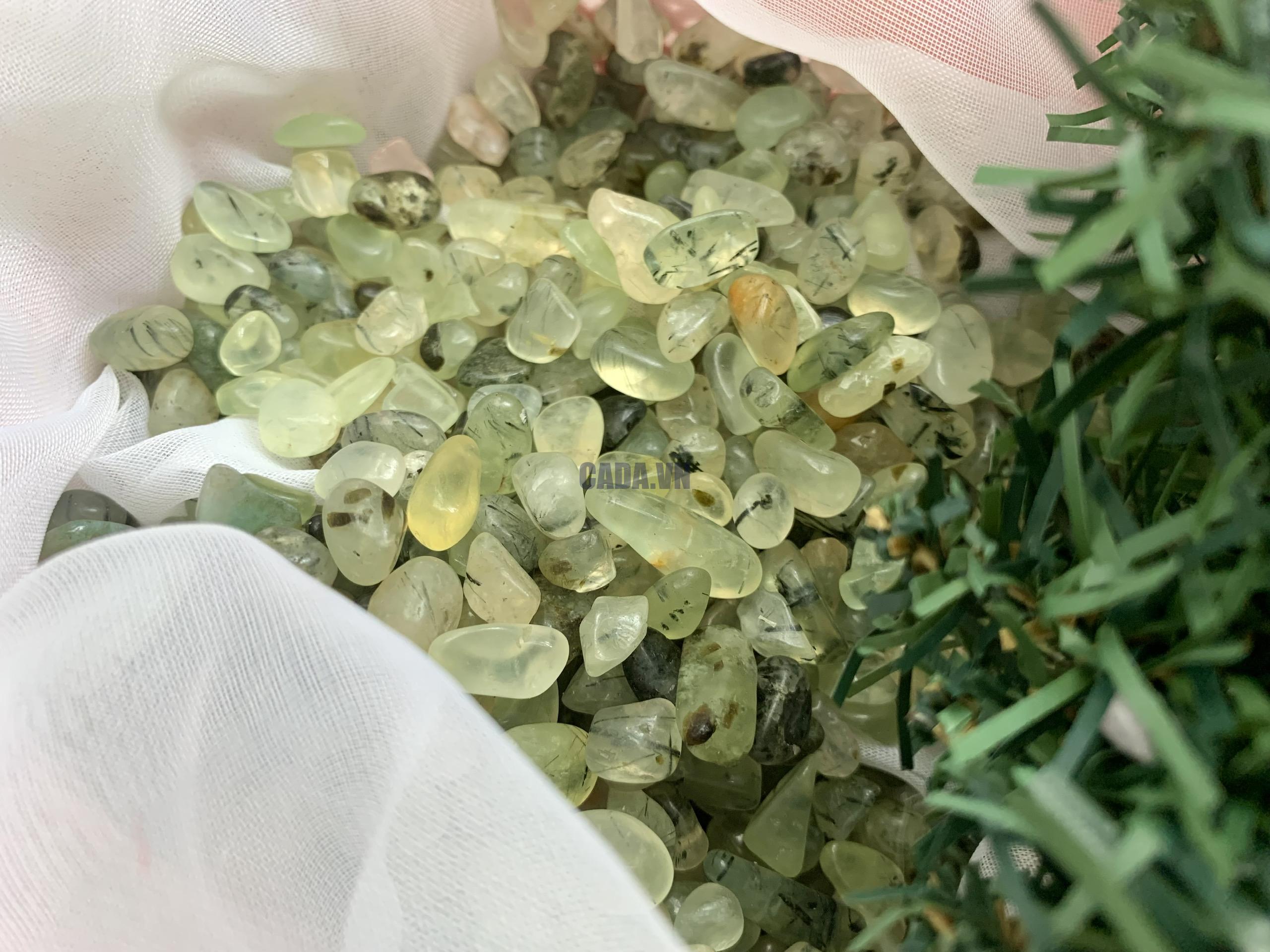 ĐÁ VỤN PREHNITE | ĐÁ VỤN PHONG THỦY