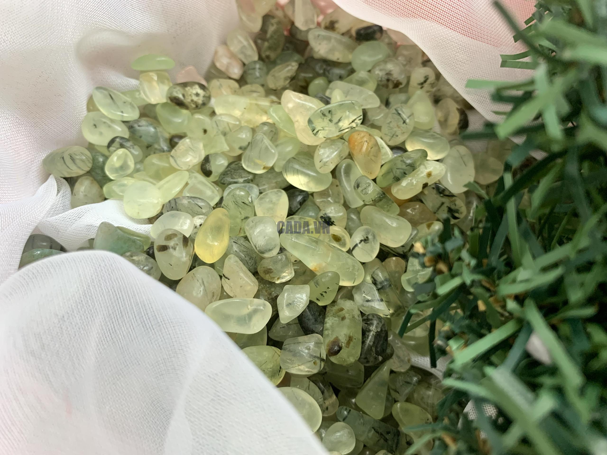 ĐÁ VỤN PREHNITE | ĐÁ VỤN PHONG THỦY 