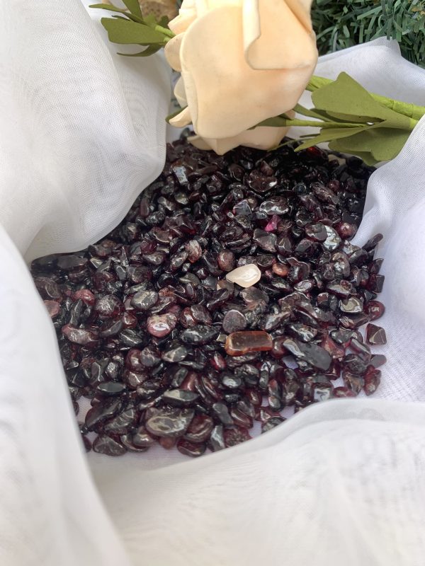 ĐÁ VỤN GARNET | ĐÁ VỤN PHONG THỦY