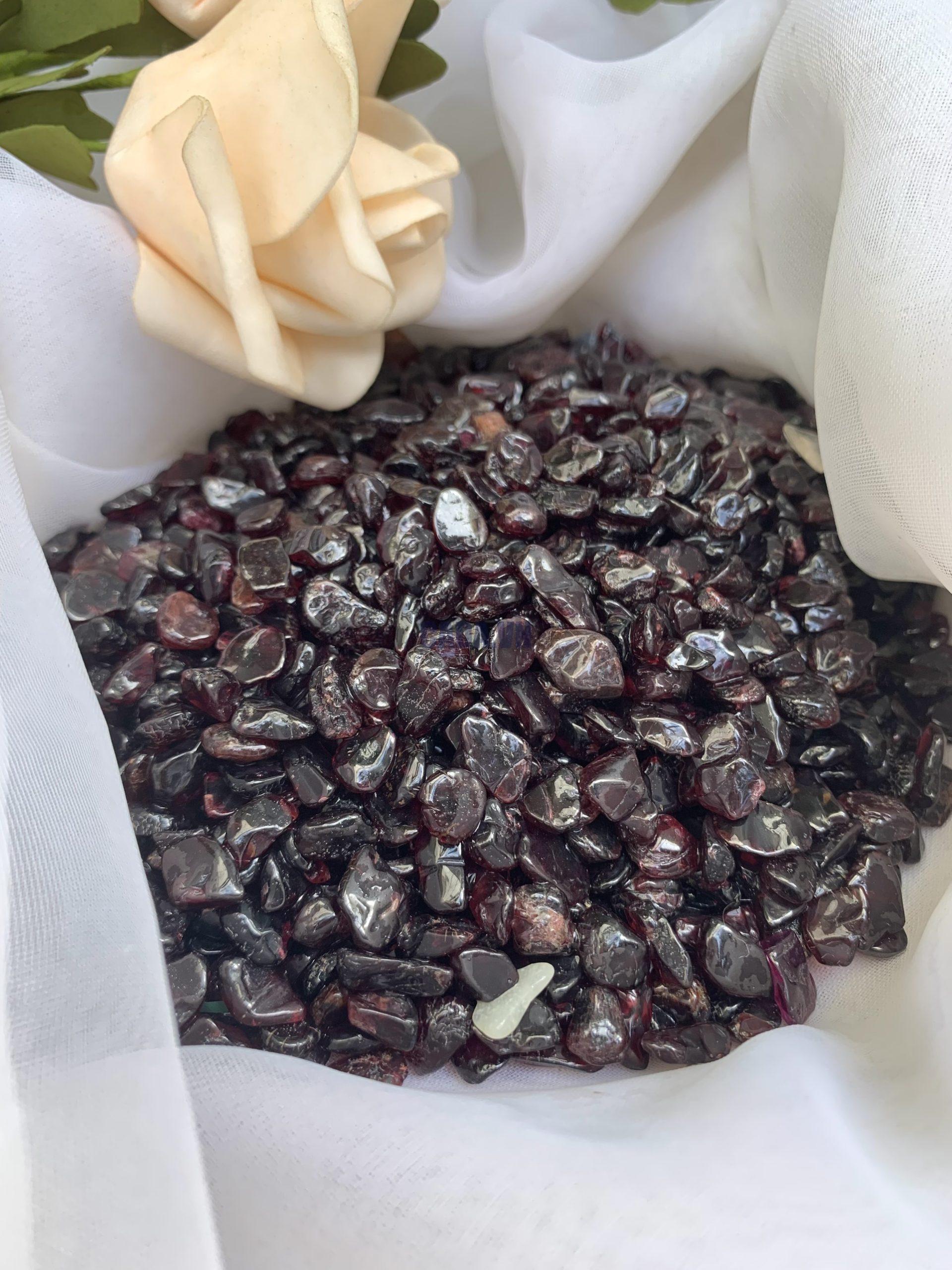 ĐÁ VỤN GARNET | ĐÁ VỤN PHONG THỦY