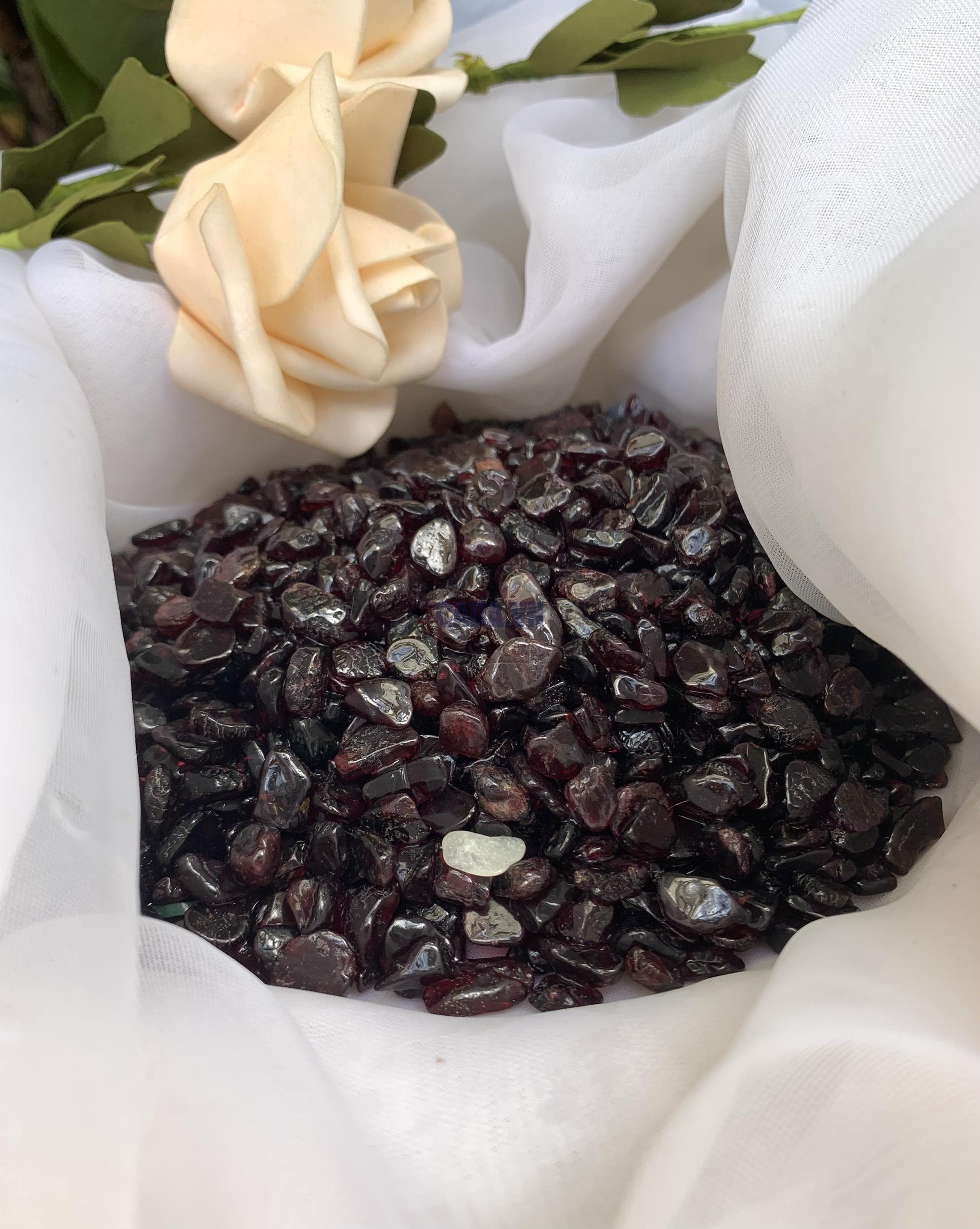 ĐÁ VỤN GARNET | ĐÁ VỤN PHONG THỦY