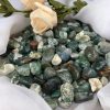 ĐÁ VỤN MÃ NÃO RÊU - MOSS AGATE | ĐÁ VỤN PHONG THỦY