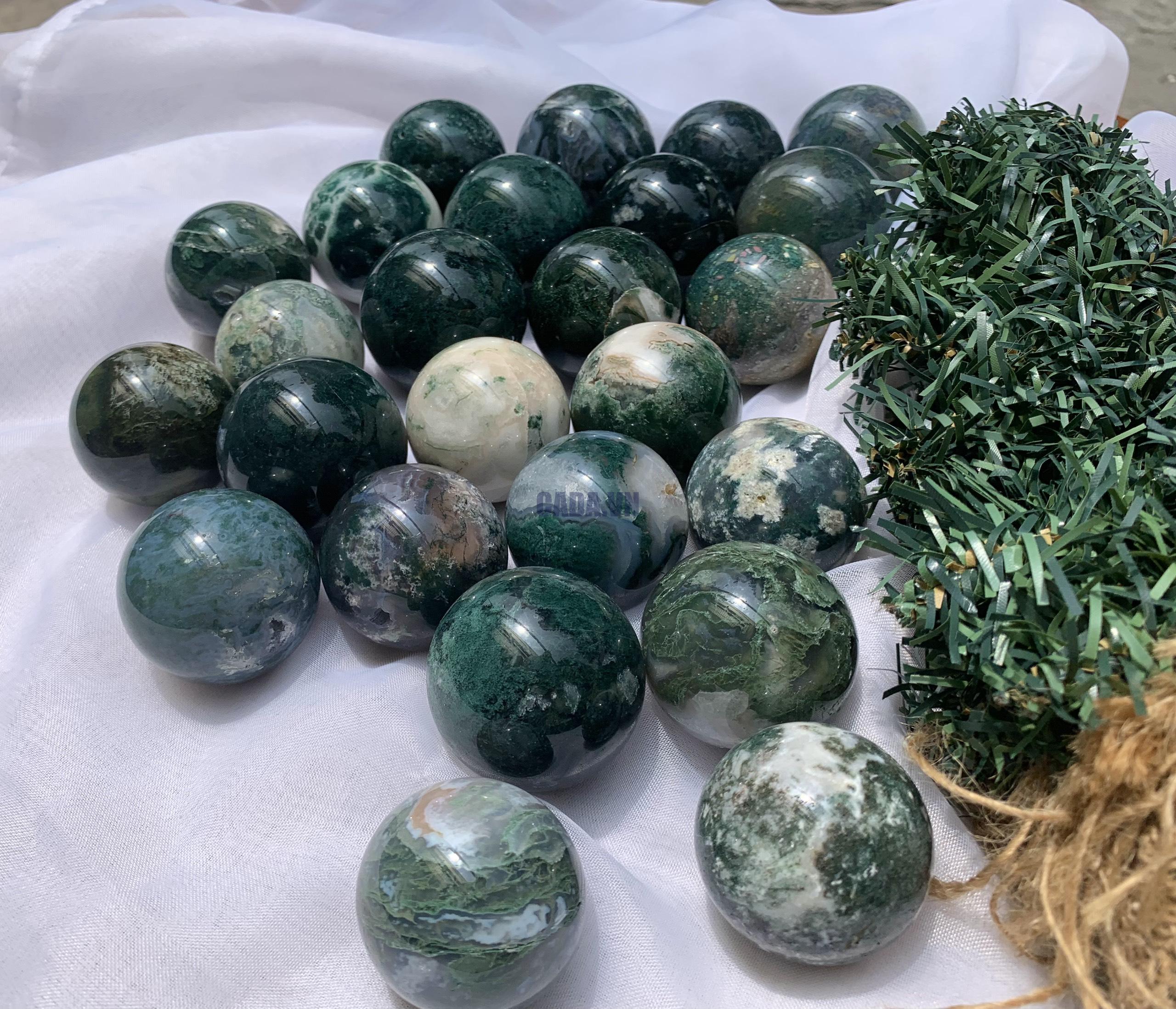 Mã Não Rêu - Moss Agate