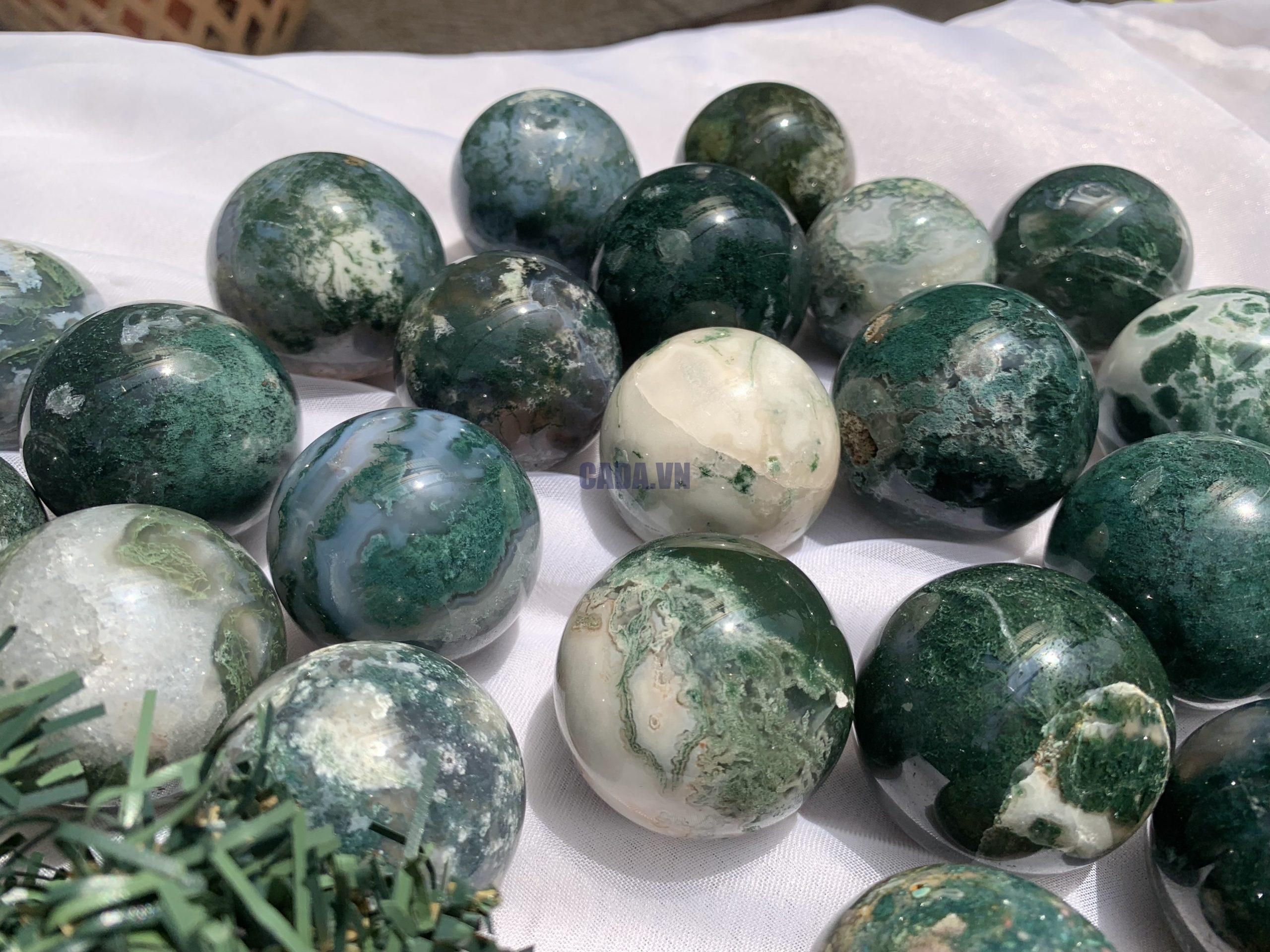 Mã Não Rêu - Moss Agate