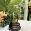 TRỤ THẠCH ANH VÀNG ÁM KHÓI -CITRINE SMOKY QUARTZ POINT- KT: 11,8 x 3 CM KL: 0.155 KG (TK28)