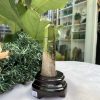 TRỤ THẠCH ANH VÀNG ÁM KHÓI -CITRINE SMOKY QUARTZ POINT- KT: 15,2 x 3,7 CM KL: 0.245 KG (TK24)