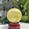 Bi cầu Thạch Anh Vàng – Citrine Sphere (BV74)