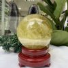 Bi cầu Thạch Anh Vàng – Citrine Sphere (BV66)
