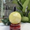 Bi cầu Thạch Anh Vàng – Citrine Sphere (BV64)