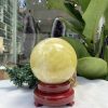Bi cầu Thạch Anh Vàng – Citrine Sphere (BV70)