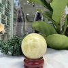 Bi cầu Thạch Anh Vàng – Citrine Sphere (BV60)