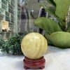 Bi cầu Thạch Anh Vàng – Citrine Sphere (BV52)