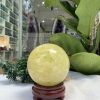 Bi cầu Thạch Anh Vàng – Citrine Sphere (BV62)