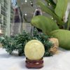 Bi cầu Thạch Anh Vàng – Citrine Sphere (BV59)