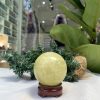 Bi cầu Thạch Anh Vàng – Citrine Sphere (BV53)