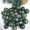 Bi cầu thạch anh dâu tây xanh |Green Strawberry Quartz Sphere| Đá thanh tẩy , tarot | CADA DECOR