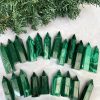 Malachite Point , trụ đá lông công