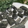 Đá thô tinh thể tourmaline |Black Tourmaline Raw| Đá sưu tầm, đá thiền định, tarot, thanh tẩy| CADA DECOR