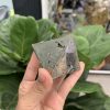 Kim tự tháp đá vàng găm | Pyrite pyramid | Đá sưu tầm, đá thiền định | CADA DECOR