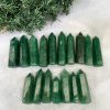 Trụ thạch anh dâu tây xanh | Green Strawberry Quartz Point | Đá thanh tẩy , tarot | CADA DECOR