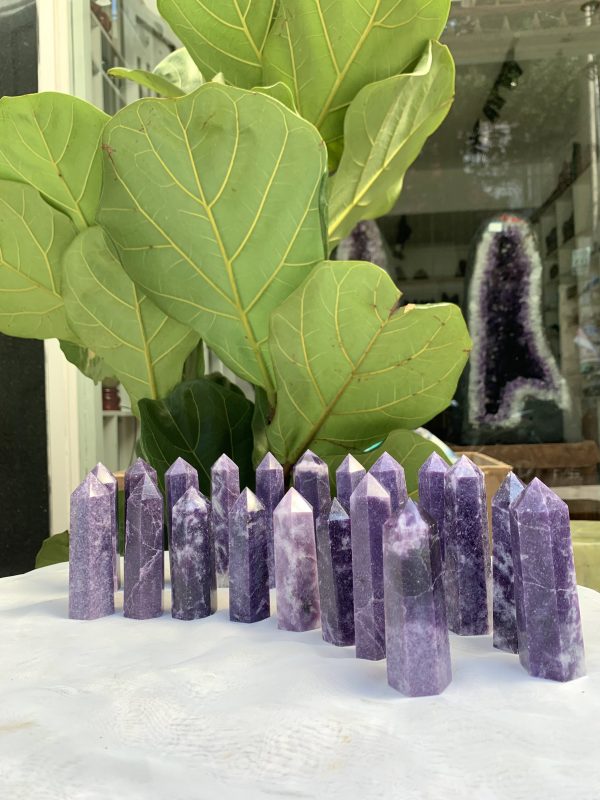 Trụ lepidolite